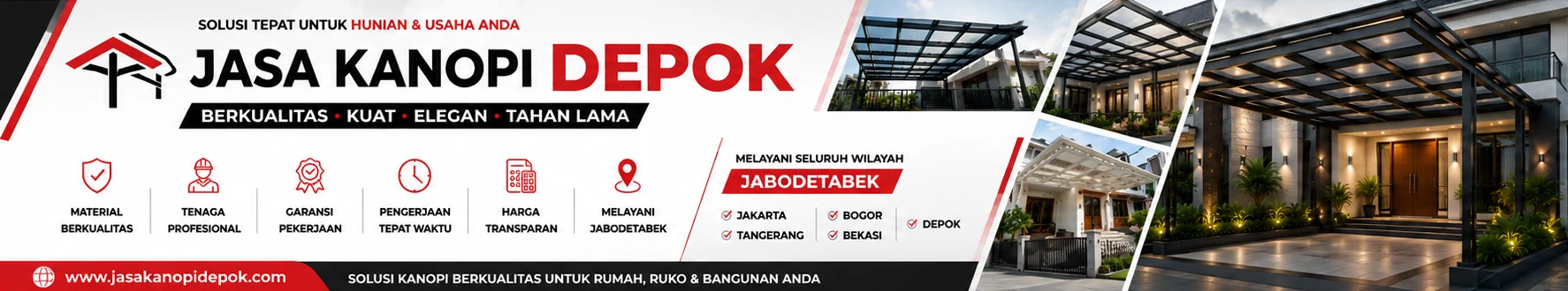 kanopi depok