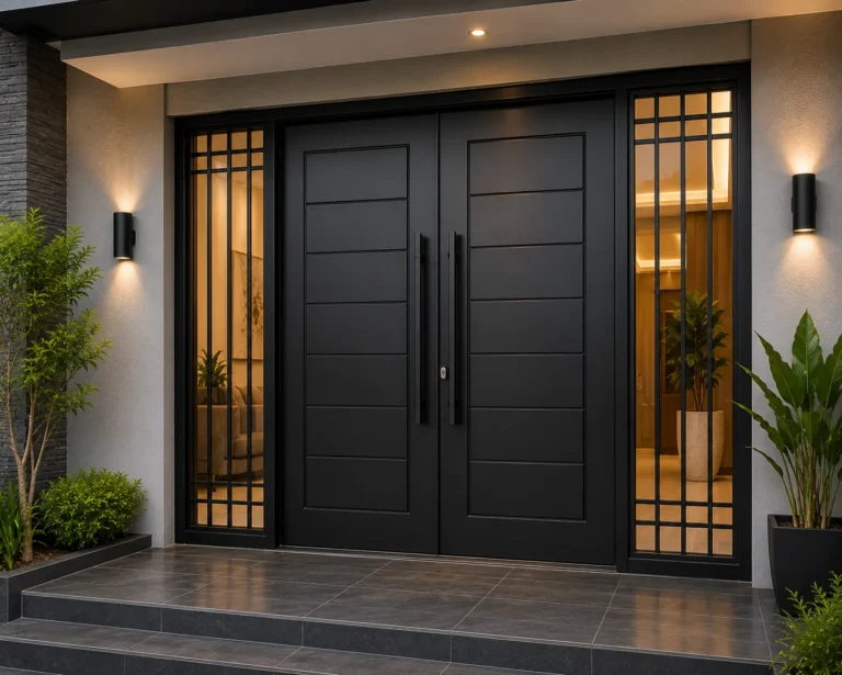 pintu besi depok