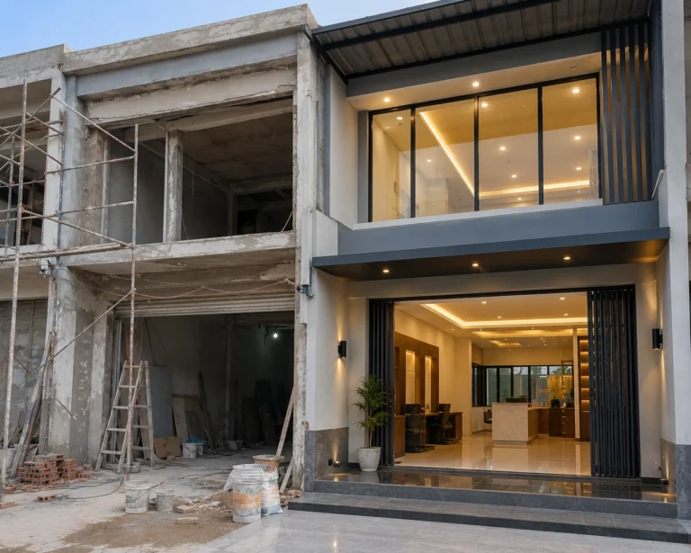 renovasi ruko depok